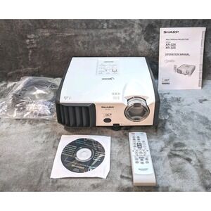 Sharp XR-32X DLP Multimedia Projector Remote, W/Case Light